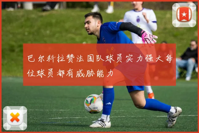 巴尔科拉赞法国队球员实力强大每位球员都有威胁能力