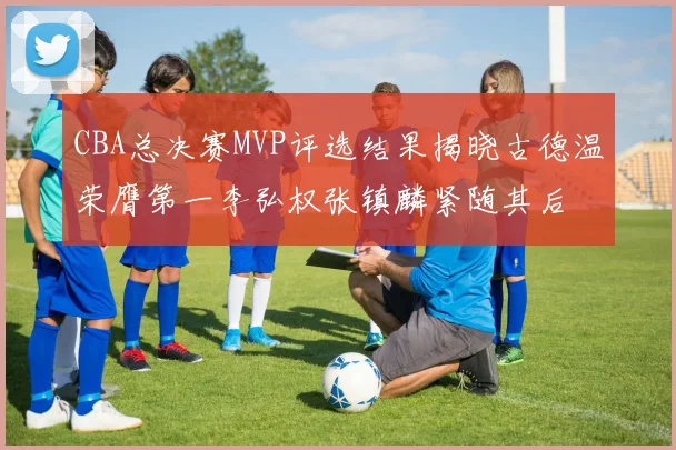 CBA总决赛MVP评选结果揭晓古德温荣膺第一李弘权张镇麟紧随其后